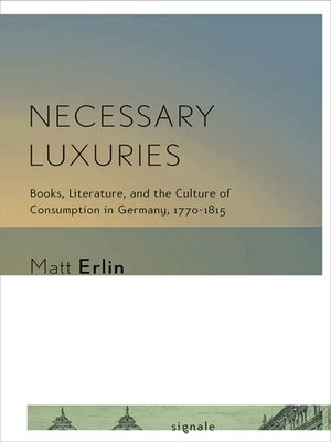 cover image of Necessary Luxuries